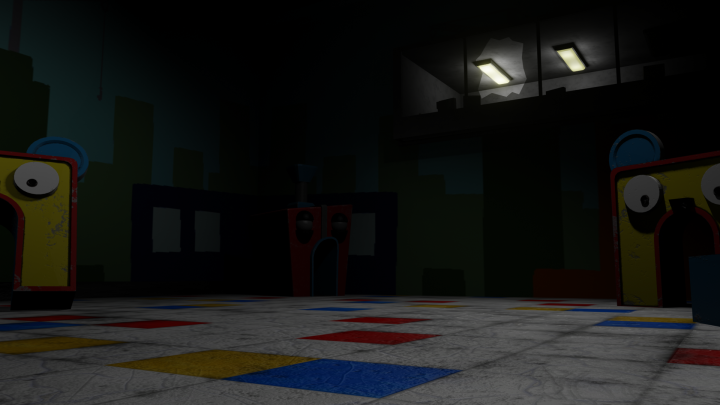 Комната Poppy Playtime