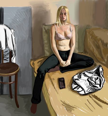 Портрет девушки