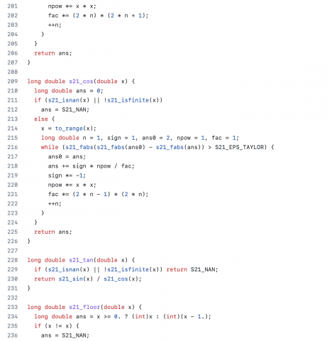 библиотека math.h