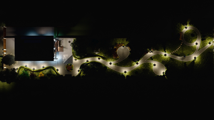 Ландшафт 1400 м.кв.