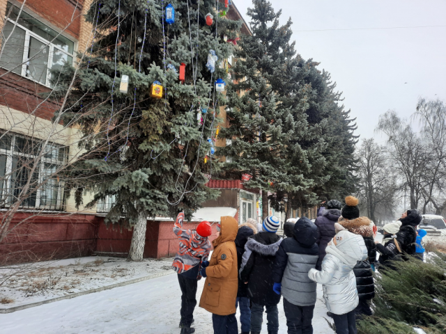 Новость о новогоднем мероприятии