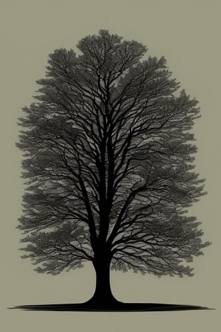 Рисунок дерева