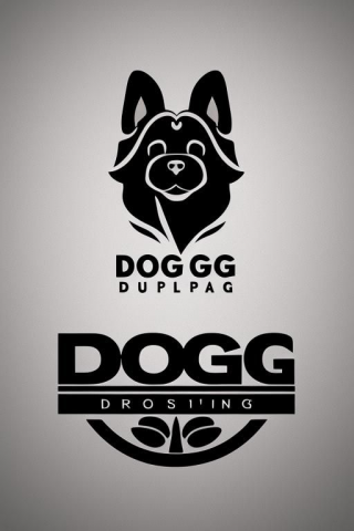 Логотип для груминг центра