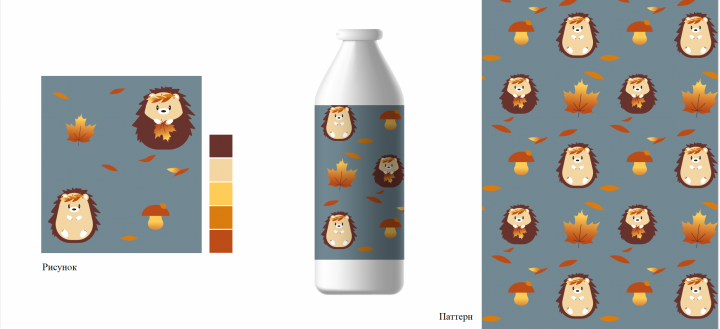 создание паттерна в Adobe Illustrator