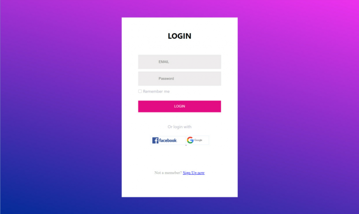 login