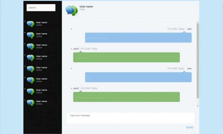 chat ui