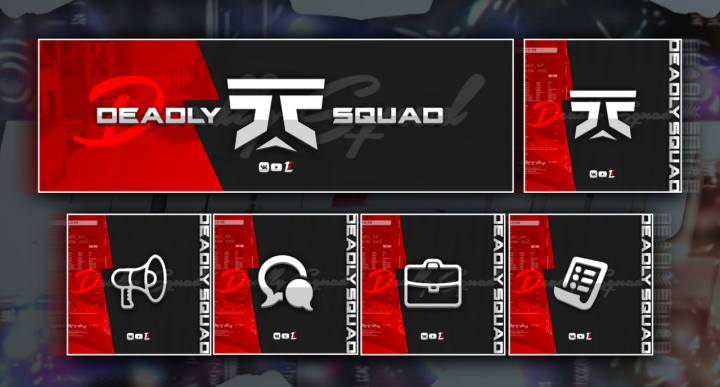 Оформление для соц. сети вк