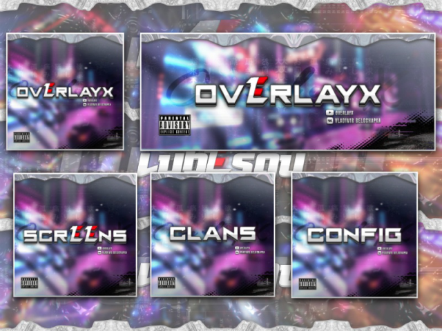 Оформление для соц. сети вк