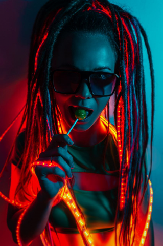 цветокоррекция и ретушь для клиента