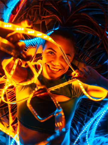 цветокоррекция и ретушь для клиента