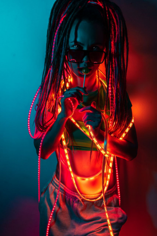 цветокоррекция и ретушь для клиента