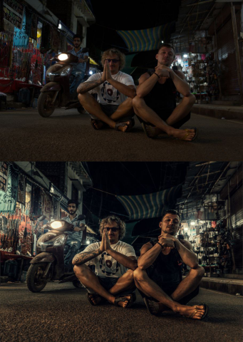 Ретушь и цветокоррекция для клиента!