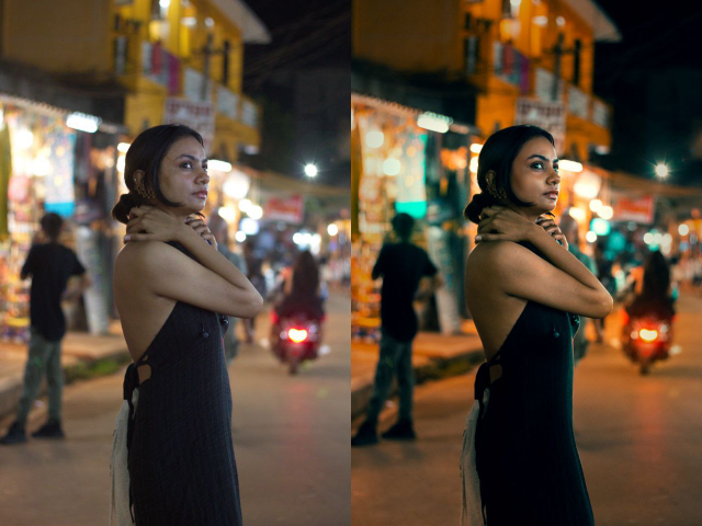 Ретушь, цветокоррекция для заказчика.