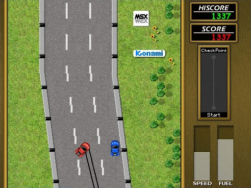 Road Fighter