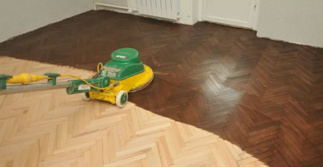 Циклевка паркета