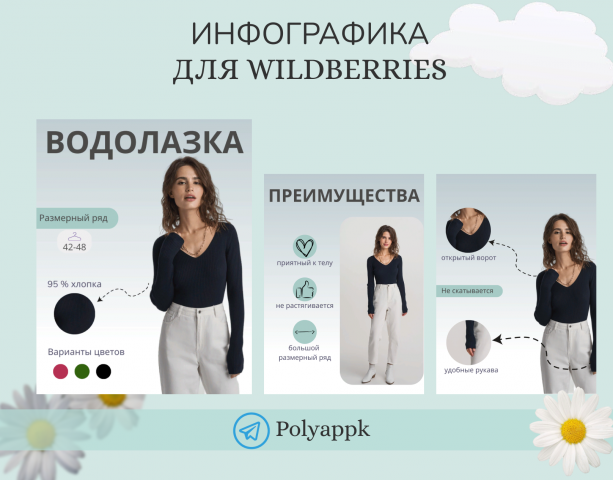 Инфографика WB & OZON
