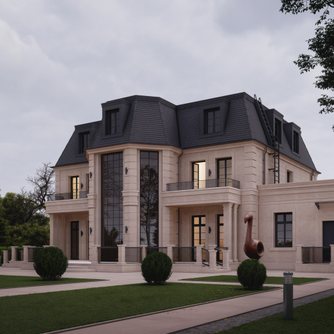 Жилой дом 560 м2, в г. Челябинск.