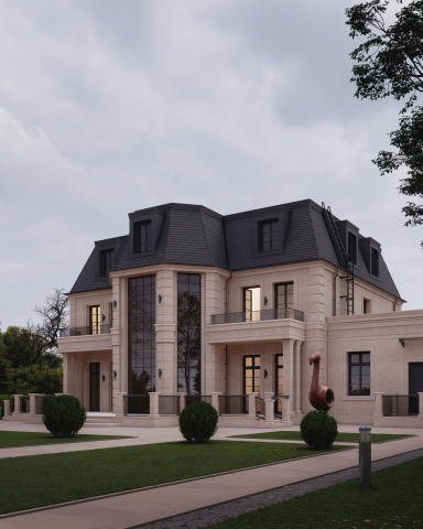 Жилой дом 560 м2, в г. Челябинск.