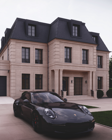 Жилой дом 560 м2, в г. Челябинск.