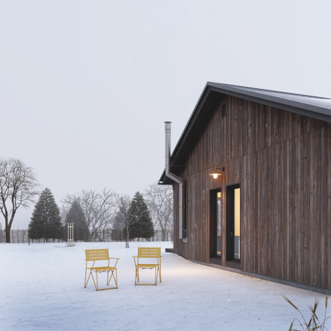 Жилой дом 98 м2, Московская область.