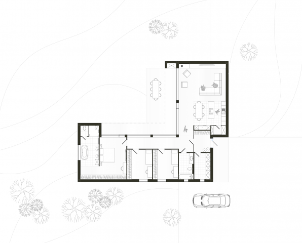 Жилой дом 166 кв.м.