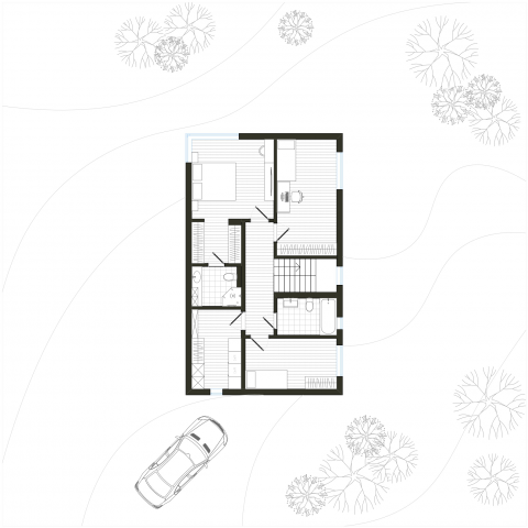 Жилой дом 146 кв.м. (2 эатж)