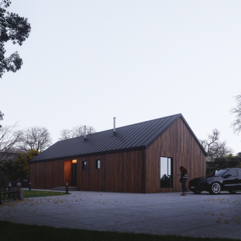 Жилой дом 96 кв.м.