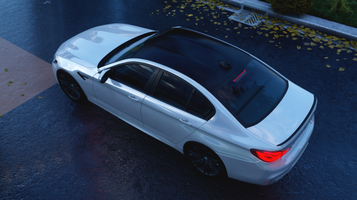 BMW M5 (визуализация)