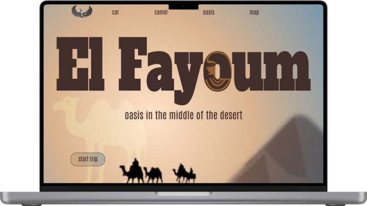 Главный экран ПК+моб для туризма