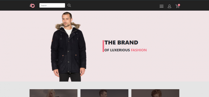 Пример интернет-магазина