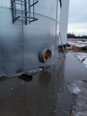 Сборно-разборный резервуар