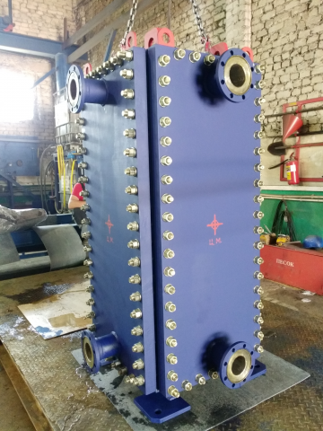 Теплообменник типа "Блок"