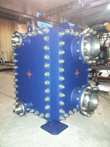 Теплообменник типа "Блок"