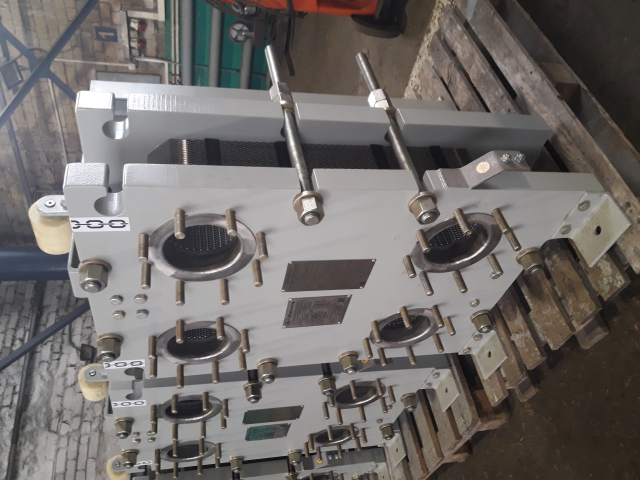 Разборный теплообменник