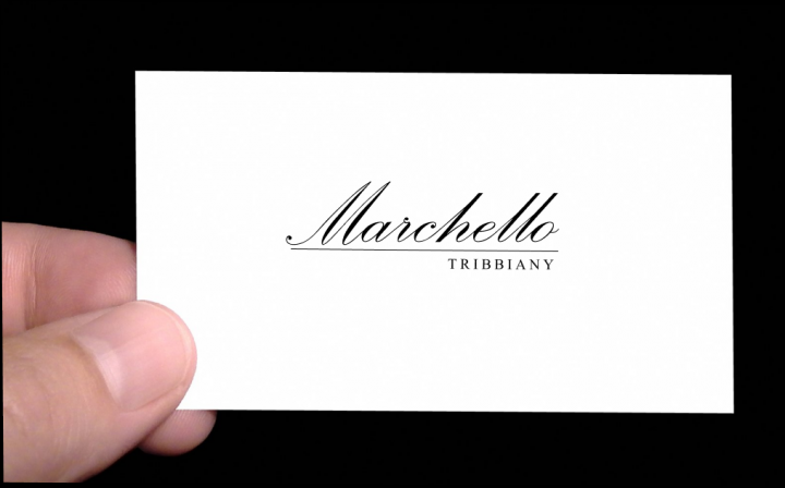 Логотип для компании Marchello Tribiany