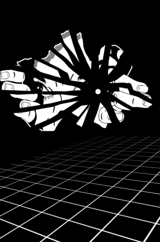 ABSTRACT GEOMETRY ANIMATION