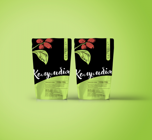 Брендинг для кофейной компании  "Coffelate"