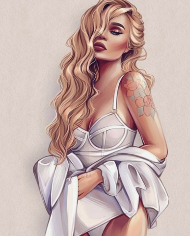 иллюстрация для личного бренда