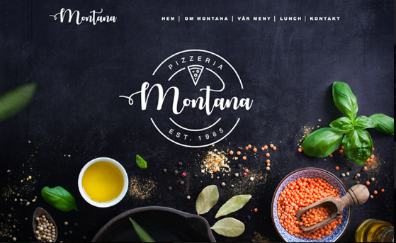 pizzeria "MONTANA"