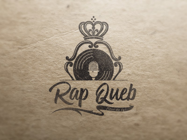 Логотип для компании создающей одежду "Rap Queb"