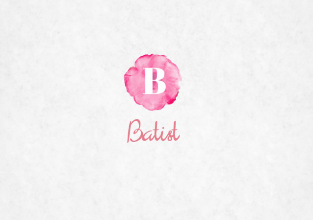 Логотип для "Batist"