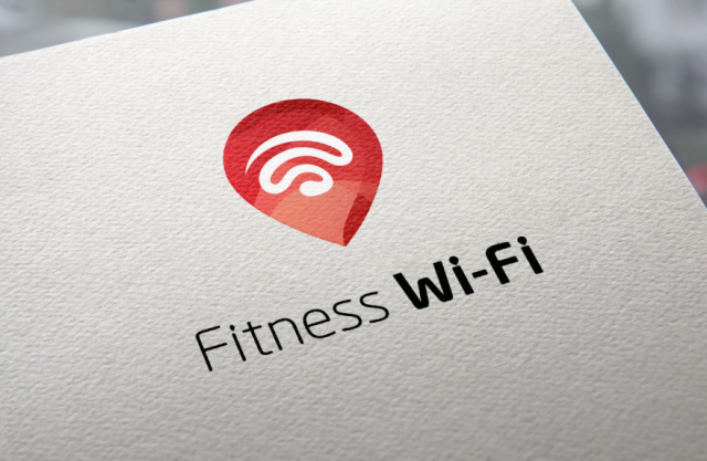 Логотип для "Wi-Fi"