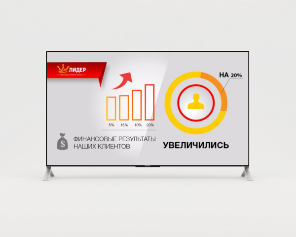 Инфографика для тренингового центра