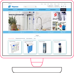 Интернет-магазин "Мэриком"