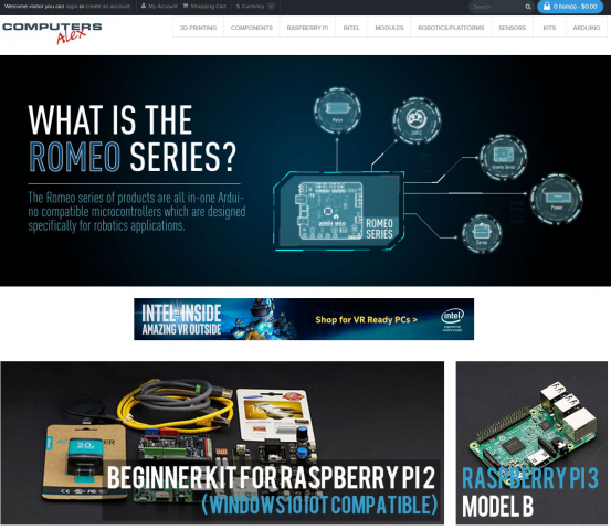 Разработка интернет-магазина на Opencart alex-computers.com