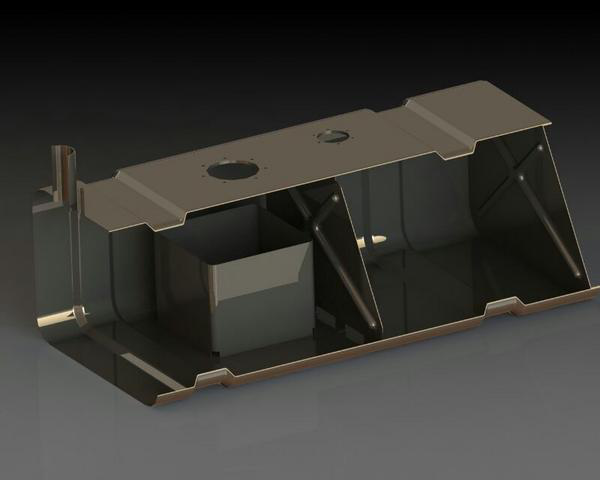 Бак для кастом авто