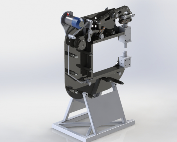 Разработка оборудования для обработки металла