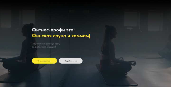 Пример моего сайта на тильде