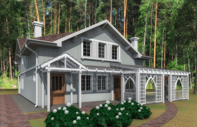 Дачный дом в Борисково