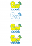 разработка логотипа Freedecor
